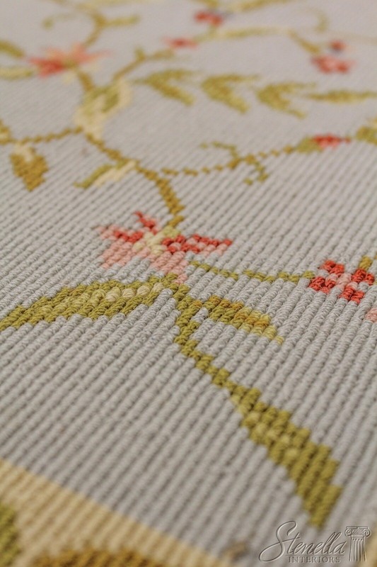 LF59557EC: Formal Gold Print Approx. 8x10 Loom Woven Rug gallery