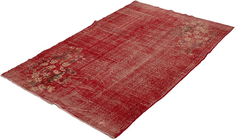 Traditional Vintage Hand-Knotted Area Rug 5'2" x 8'4" Oriental Wool Carpet gallery