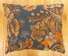 Antique Jacquard Tapestry Pillow; Size 1'1” x 1'3” with FREE SHIPPING! gallery