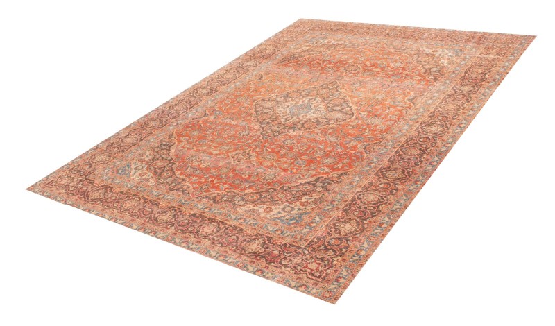 Traditional Vintage Hand-Knotted Area Rug 9'5" x 13'0" Oriental Wool Carpet gallery