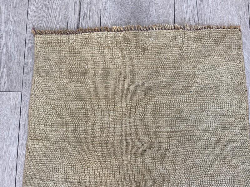 Square rug, Vintage rug, Turkish mini rug, Small rug, Brown rug, 1.7 x 1.7 ft gallery