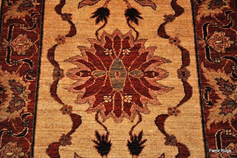 _HALL_RUNNER_HAND-MADE_17 FT. Hall Runner 3' x 17' Top Quality SULTANABA DESIGN gallery