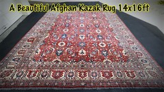 14x16ft Beautiful Handmade Kazak Rug