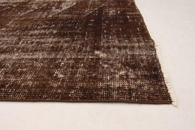 Vintage Hand-Knotted Area Rug 5'4" x 8'4" Traditional Oriental Wool Carpet gallery