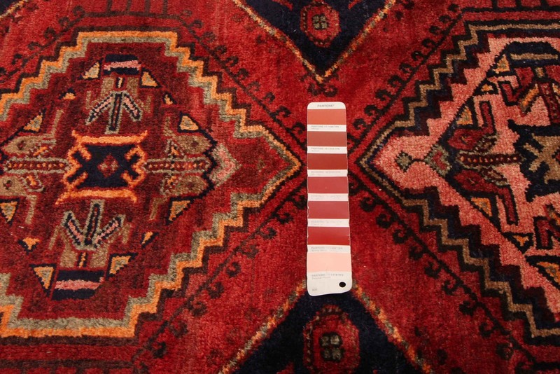 2'5" x 12'1" Vintage Hand-knotted Runner Rug Traditional Oriental Wool Carpet gallery