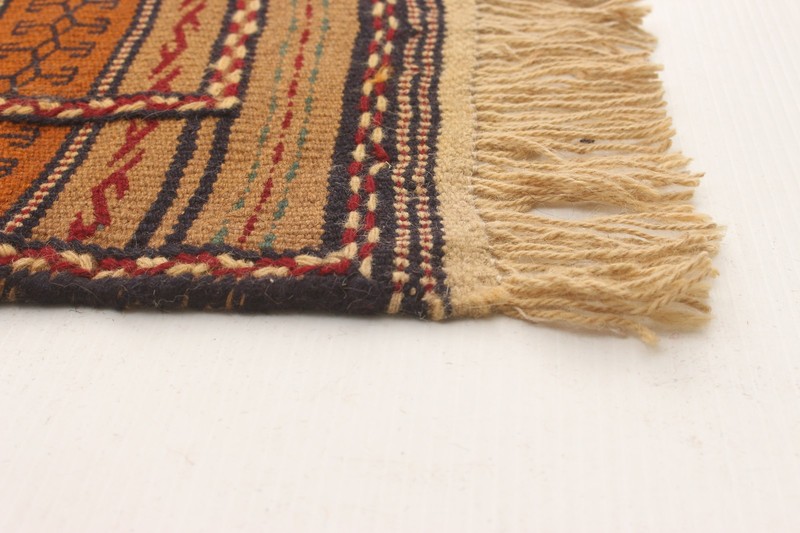 Vintage 3'4" x 5'2" Traditional Wool Hand Woven Oriental Area Rug gallery