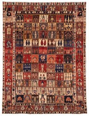 Traditional Vintage Hand-Knotted Area Rug 6’8″ x 9’3″ Oriental Wool Carpet
