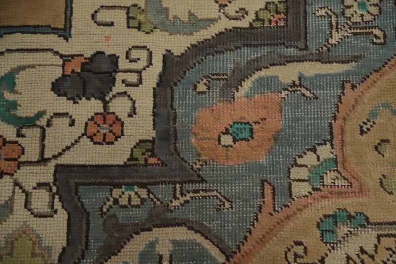 Traditional Wool Brown Dining Room Area Rug 9x13 Vintage Handmade Over-Dyed Rug gallery