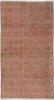 Vintage Hand-Knotted Area Rug 3'9" x 7'1" Traditional Oriental Wool Carpet gallery
