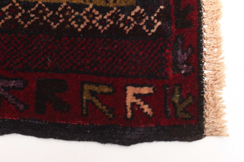 Traditional Vintage Hand-Knotted Area Rug 3'2" x 4'7" Oriental Wool Carpet gallery