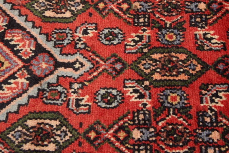 Vintage Traditional Hand-Knotted Area Rug 2'11" x 4'8" Oriental Wool Carpet gallery