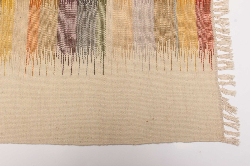 Vintage Hand Woven Area Rug 5'1" x 8'0" Traditional Wool Oriental Carpet gallery