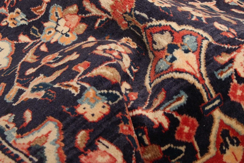 Vintage 1'11" x 4'0" Traditional Hand Knotted Vegetable Dye Wool Area Rug gallery