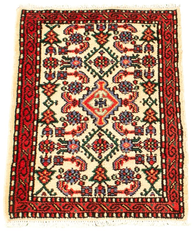 Traditional Vintage Hand-Knotted Carpet 1'10" x 2'9" Wool Area Rug gallery