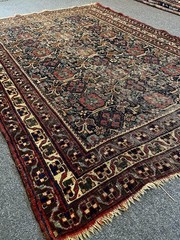 ANTIQUE Caucasian Rug, Very Finely Woven, Circa 1890s, Size 4×6, Handwoven Wool