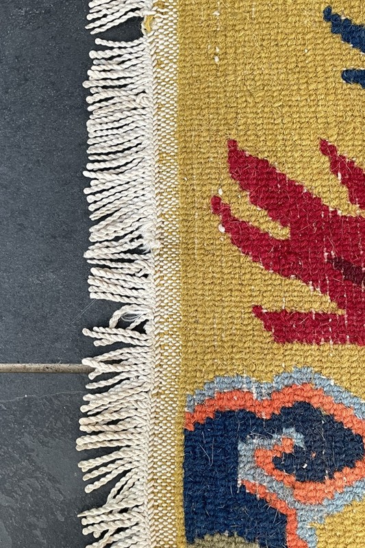 Vintage Tibetan Dragon Rug Size 3'4''x5'7'' gallery