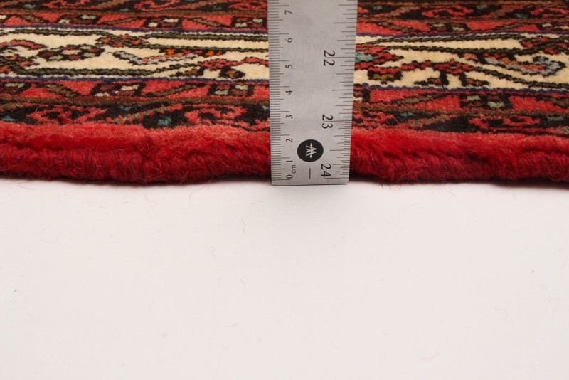 Vintage 4'8" x 6'7" Traditional Hand Knotted Vegetable Dye Wool Area Rug gallery