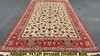 9X12FT EXCEPTIONAL SUPER FINE RUG Ca 1920- 70 RAJ gallery