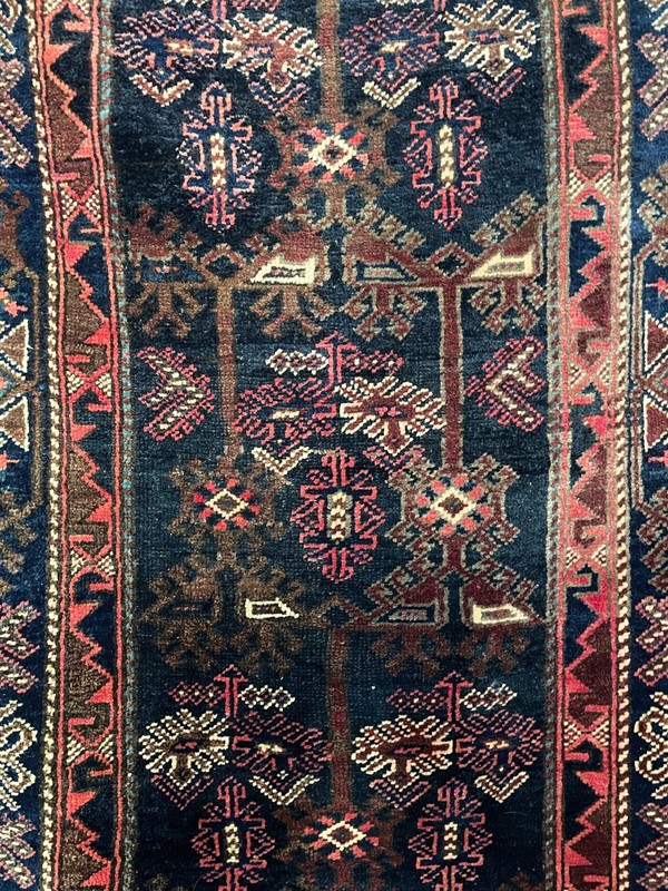 Vintage Oriental Small Area Rug c.1950’s gallery