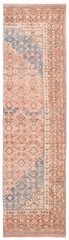 3’3″ x 12’10” Vintage Hand-knotted Runner Rug Traditional Oriental Wool Carpet