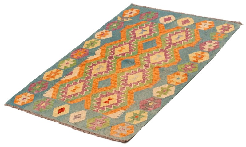 Vintage 3'5" x 4'11" Traditional Wool Hand Woven Oriental Area Rug gallery
