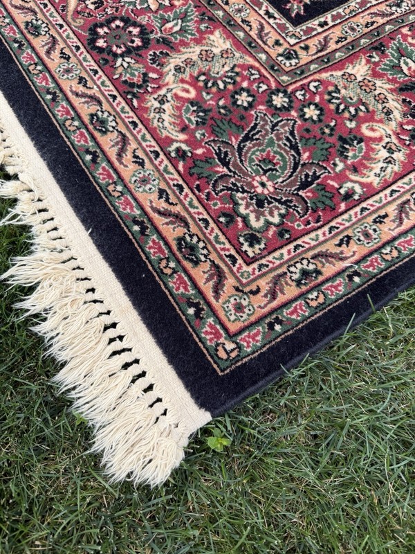 Karastan Kara Shah Rug, Black Keshan 8 x 11.6, Wool gallery