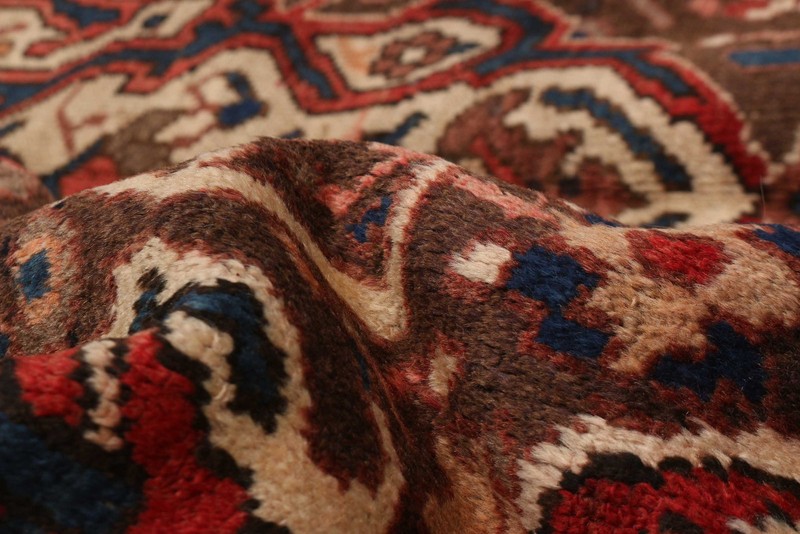 Vintage Hand-Knotted Area Rug 5'4" x 9'10" Traditional Oriental Wool Carpet gallery