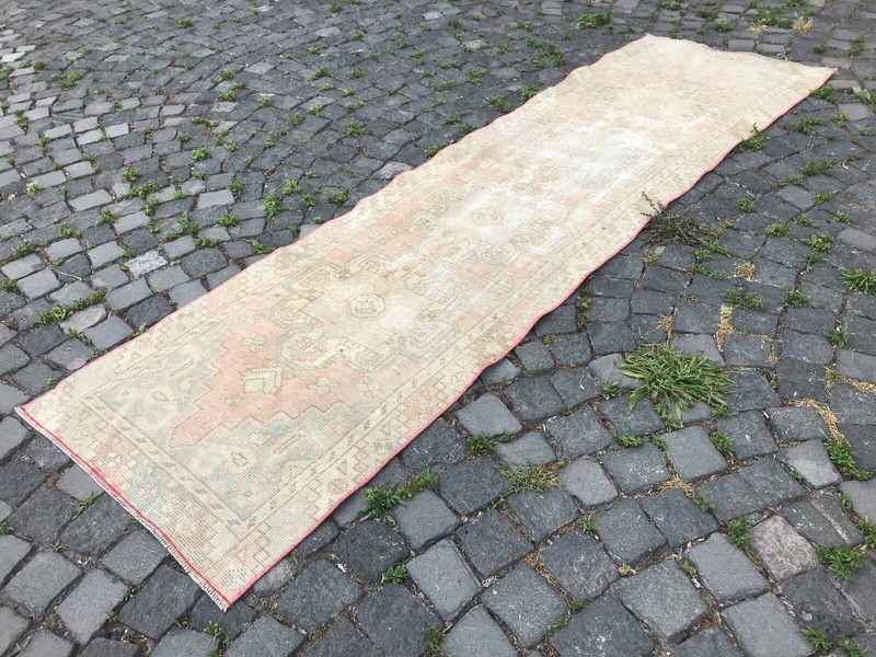 Handmade Rug Turkish Area Rug Vintage Rug Oushak Rug Antique Rug Bohemian Rug gallery