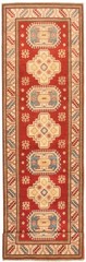 2’8″ x 10’10” Vintage Hand-knotted Runner Rug Traditional Oriental Wool Carpet