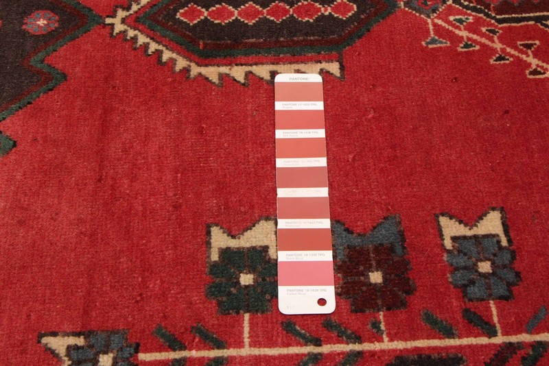 Vintage Traditional Hand-Knotted Area Rug 5'1" x 7'5" Oriental Wool Carpet gallery