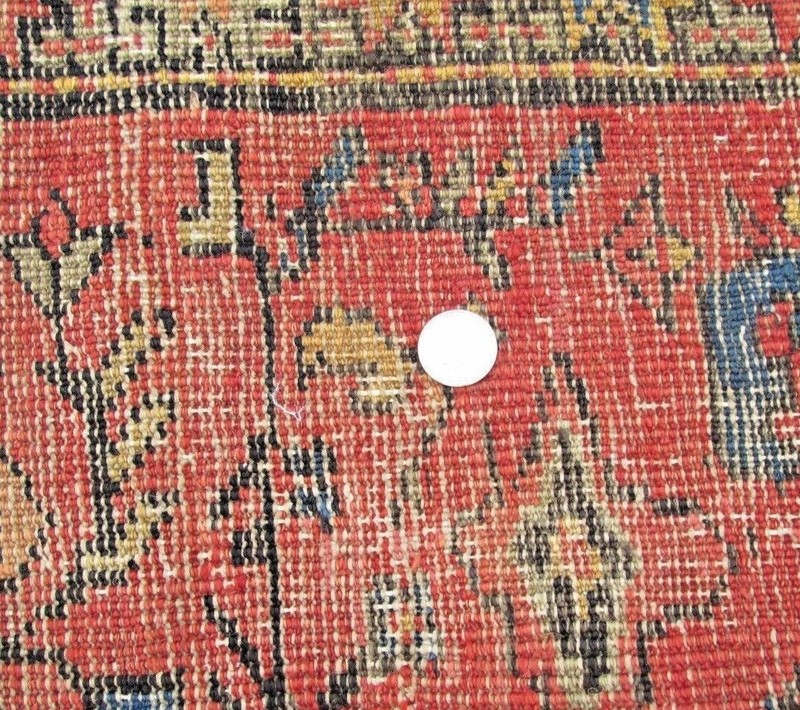 ANTIQUE SULTANABAD ORIENTAL CARPET_10 x 15_CIRCA 1880 FROM MY COLLECTION gallery