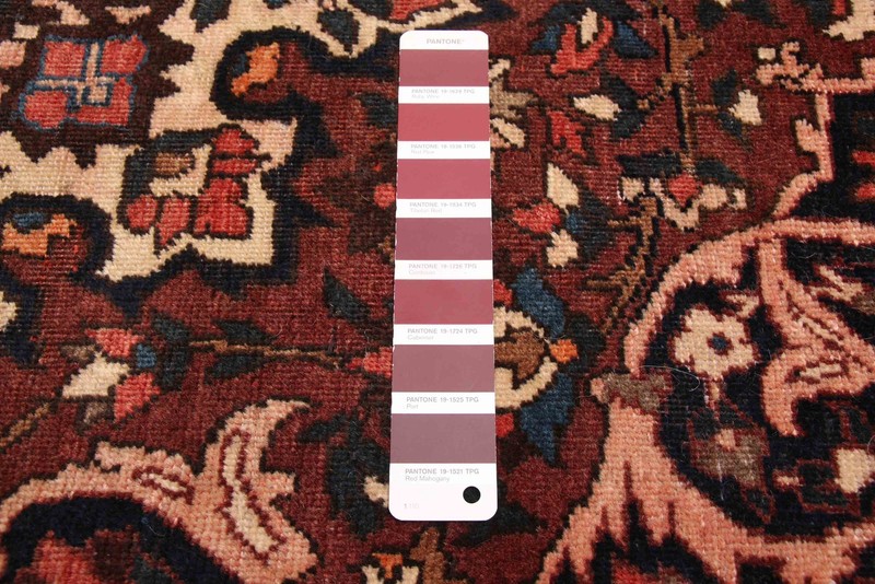 Vintage Hand-Knotted Area Rug 4'6" x 6'11" Traditional Oriental Wool Carpet gallery