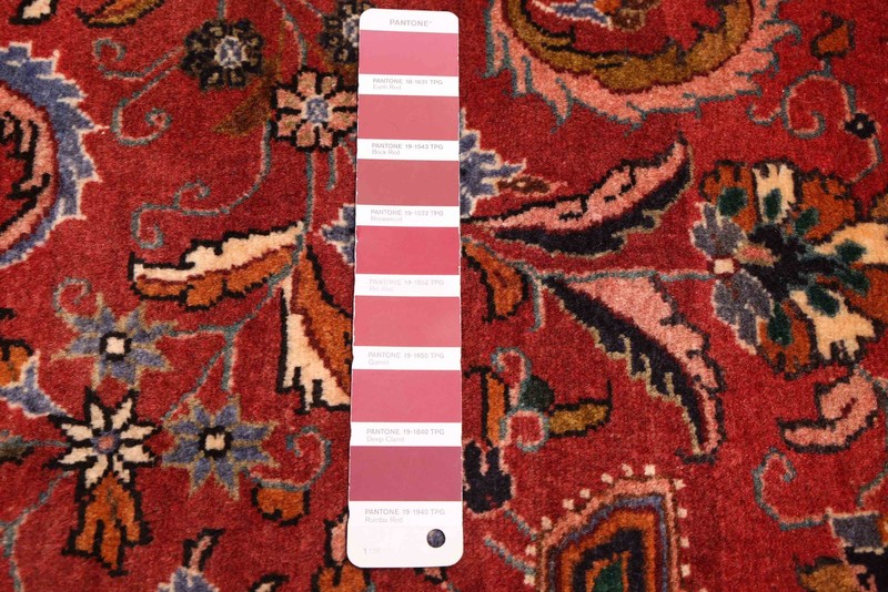 Traditional Vintage Hand-Knotted Area Rug 4'11" x 8'10" Oriental Wool Carpet gallery