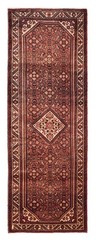 3’7″ x 9’11” Vintage Hand-knotted Runner Rug Traditional Oriental Wool Carpet