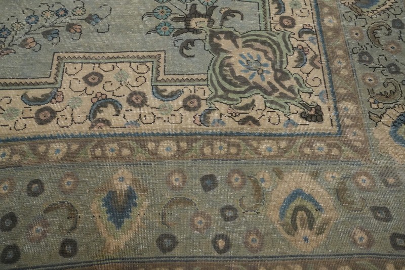 Handmade Wool Living Room Vintage Area Rug 10x12 Traditional OverDyed Carpet gallery