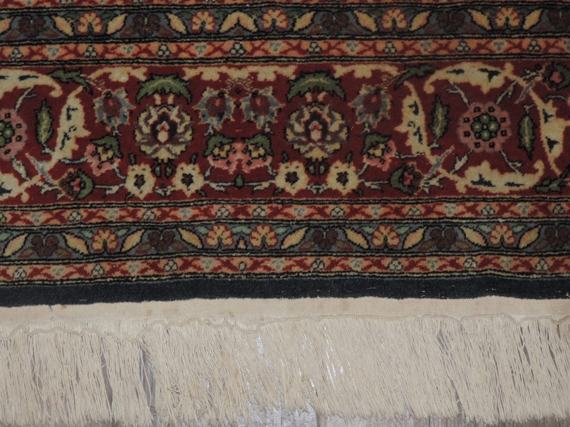 7x11ft. Handmade Turkish Hereke Wool Room Size Rug gallery