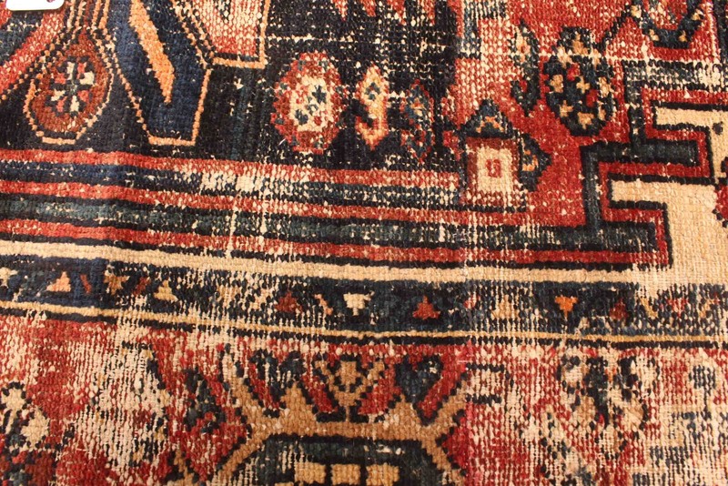Traditional Vintage Hand-Knotted Area Rug 3'7" x 5'11" Oriental Wool Carpet gallery