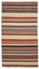 Vintage Hand Woven Area Rug 4'10" x 8'7" Traditional Wool Oriental Carpet gallery