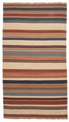 Vintage Hand Woven Area Rug 4’10” x 8’7″ Traditional Wool Oriental Carpet