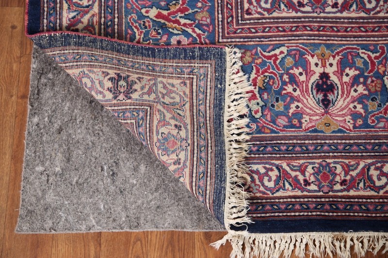 Antique Area Rug 9x12 ft.Vegetable Dye Oriental Handmade Living Room Wool Carpet gallery