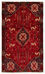 Traditional Vintage Hand-Knotted Area Rug 4’11” x 8’5″ Oriental Wool Carpet