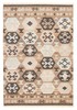 Vintage Hand Woven Area Rug 5'1" x 7'9" Traditional Wool Oriental Carpet gallery