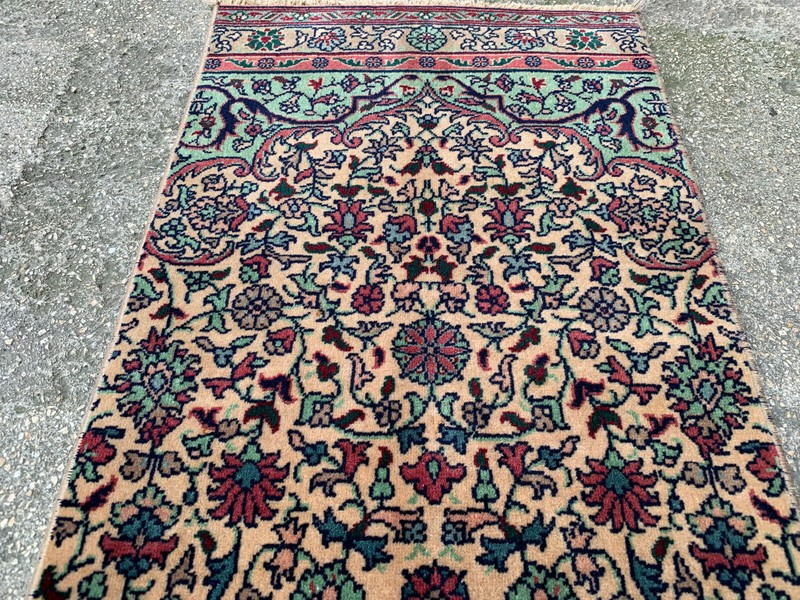 1'8'' x 2'9'' Vintage Carpet Natural Village Rug Handmade Rug.SKU:S1428 gallery