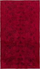 Vintage Traditional Hand-Knotted Area Rug 3’9″ x 6’6″ Oriental Wool Carpet