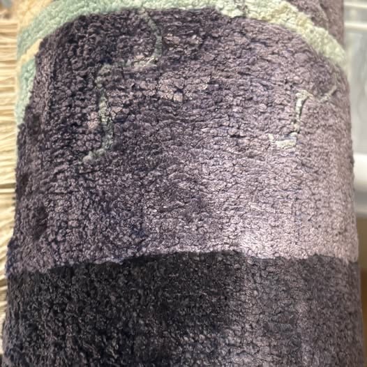 Vintage Asian Rug / Wall Hanging / Textile Art gallery