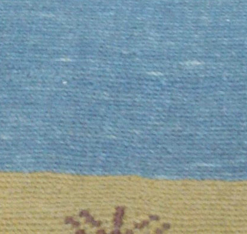 Stunning Tribal Soumak Gabbeh Rug Fat Weave Blue Knotted 3.11 X 5.9 New Tribal. gallery
