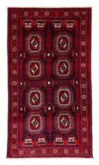 Traditional Vintage Hand-Knotted Area Rug 3’4″ x 6’0″ Oriental Wool Carpet