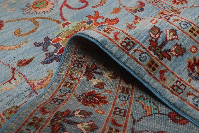 2'10" x 8'4" Vintage Hand-knotted Runner Rug Traditional Oriental Wool Carpet gallery