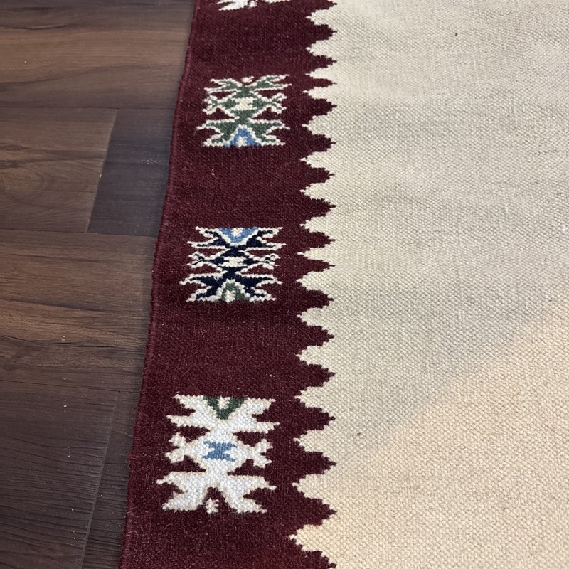 Unknown Handmade vintage kilim runner rug, Tribal rug runner 63 By 24 gallery