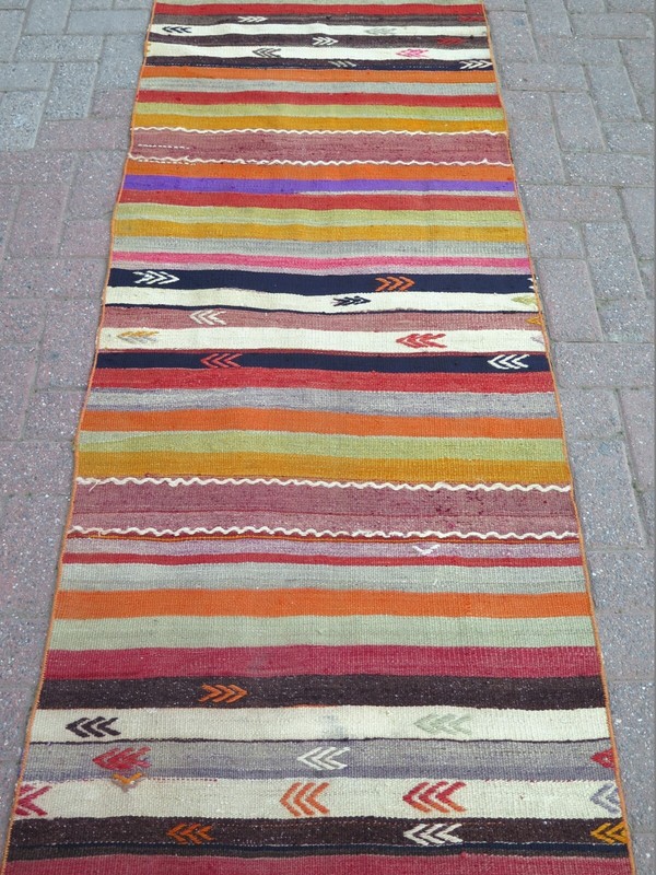 Runner Rugs Stairs Rug Carpet Runner Hallway Rug Turk Corridor Rug Long 31"x117" gallery